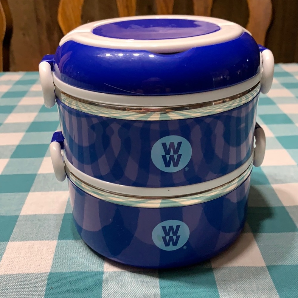 Weight Watchers stackable lunch box